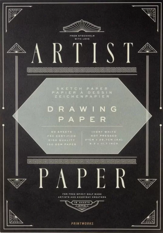 Papier dla artystów. Szkicownik - tantis.pl