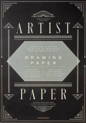 Papier dla artystów. Szkicownik