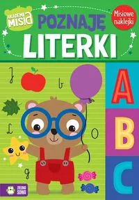Poznaję literki. Akademia Misia - tantis.pl