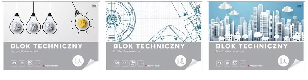 Blok techniczny A3/10K - tantis.pl