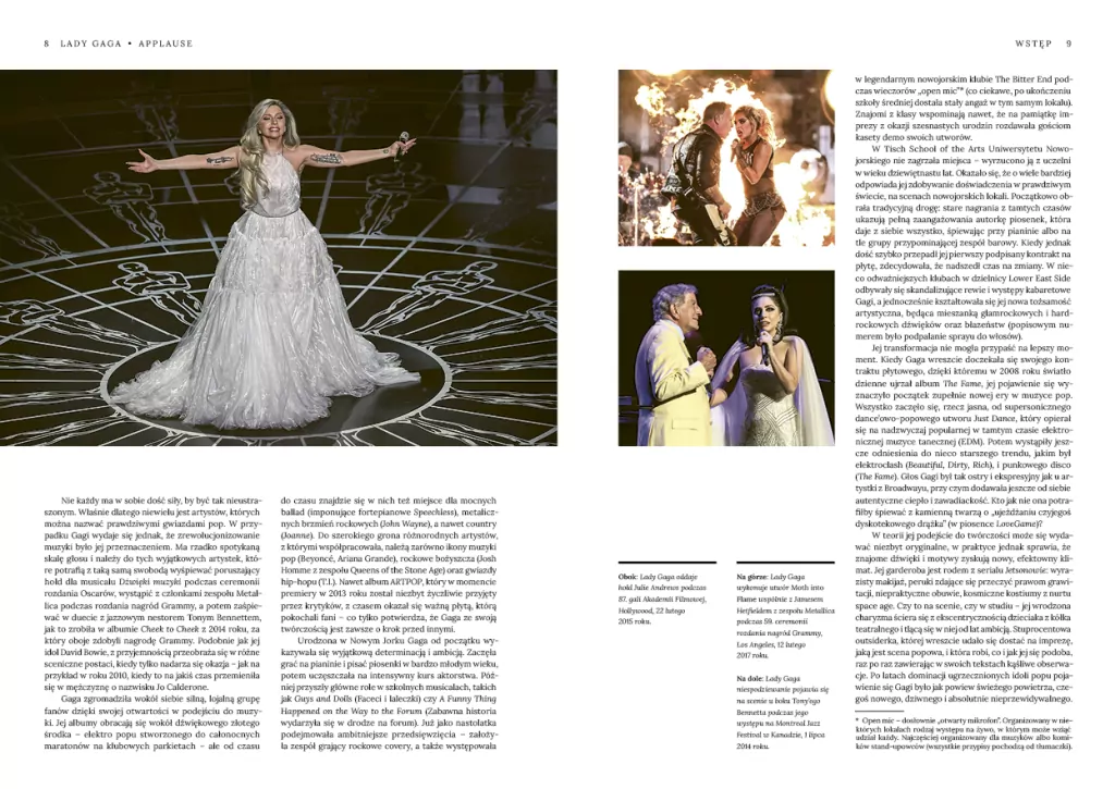 Lady Gaga: Applause. Biografia ikony - tantis.pl