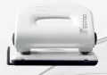 Tetis. Dziurkacz metalowy czarny, 25 arkuszy - tantis.pl