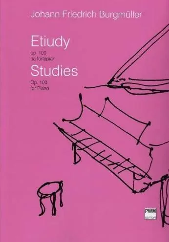 Etiudy op. 100 na fortepian - tantis.pl