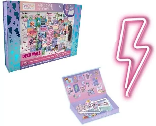 Zestaw do dekorowania pokoju WOW - tantis.pl