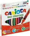 Kredki świecowe 12 kolorów CARIOCA - tantis.pl
