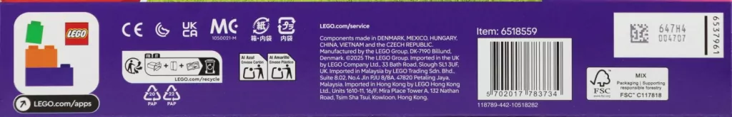 LEGO® Furgonetka z lodami w mieście Heartlake 42644 - tantis.pl