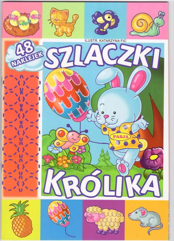 Szlaczki królika - tantis.pl
