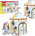 Domek kartonowy do malowania - tantis.pl
