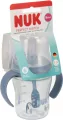 NUK. Butelka do nauki picia ze słomką. 150 ml. Pingwin - tantis.pl