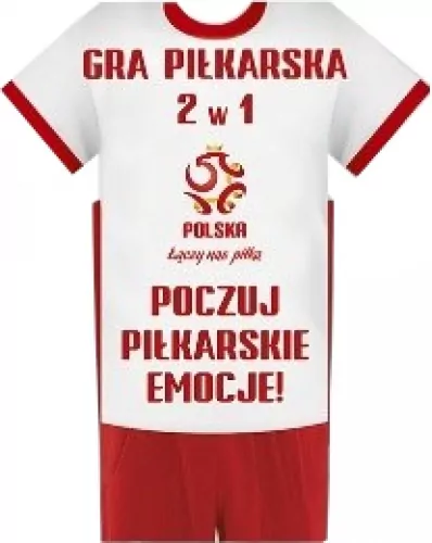 Gra Piłkarska 2w1. Poczuj piłkarskie emocje! - tantis.pl