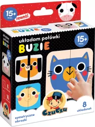 CzuCzu. Buzie. Układam połówki