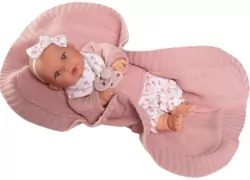 Lalka hiszpańska Kika z kocykiem 27cm