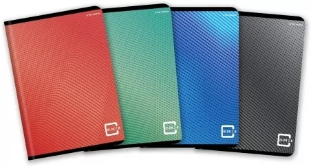 Zeszyt A4/60K kratka - Color 2.0, 1 szt. - tantis.pl