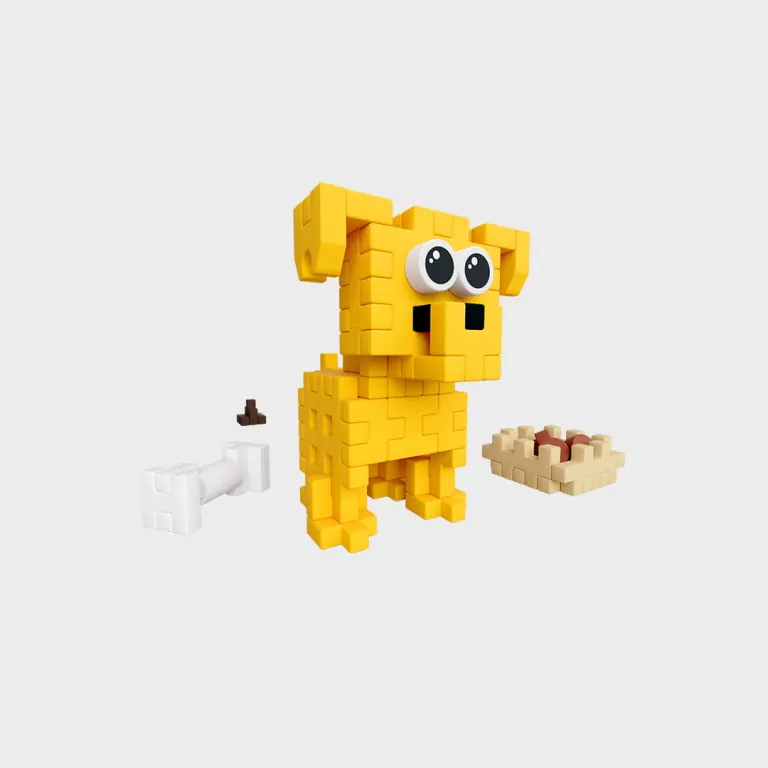 Mini Waffle - Pocket Pets Puppies - Golden - tantis.pl