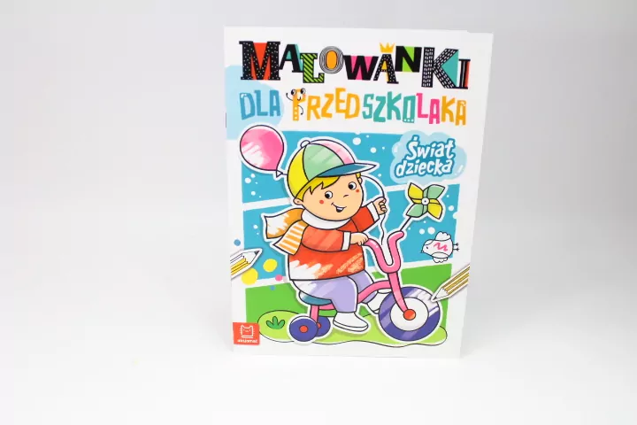Malowanki dla przedszkolaka. Świat dziecka - tantis.pl