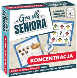 Gra dla Seniora. Koncentracja