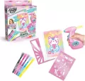 Projekt Art z aerografem - Plakaty Kawaii - tantis.pl