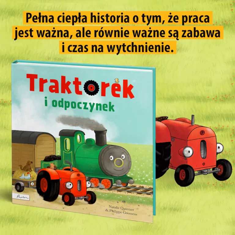 Traktorek i odpoczynek - tantis.pl