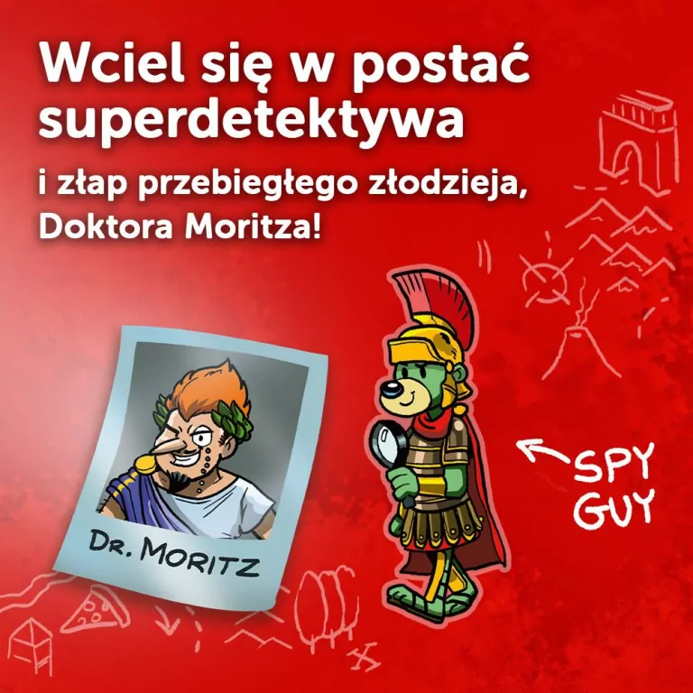 Spy Guy Rzym - tantis.pl