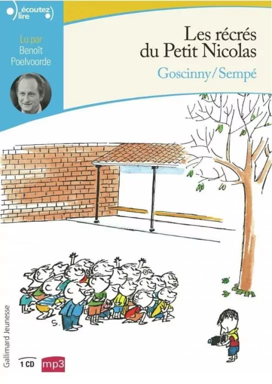 Petit Nicolas: Les recres du petit Nicolas CD - tantis.pl