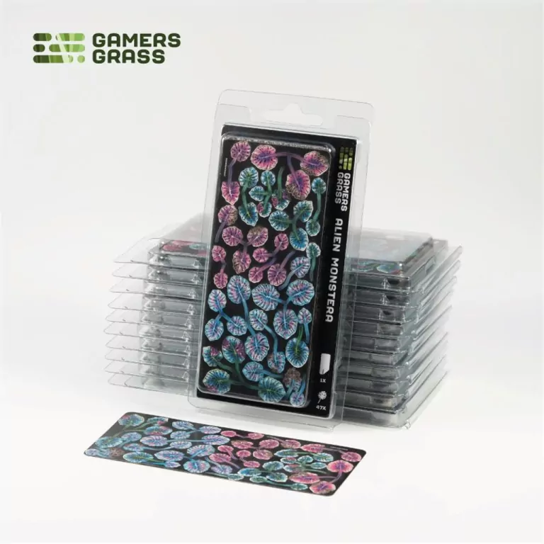 Gamers Grass: Laser Plants - Alien Monstera - tantis.pl
