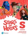 Stars and Heroes. Starter ćwiczenia + online - tantis.pl