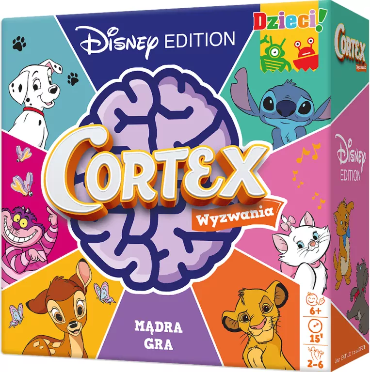 Rebel. Disney, Gra edukacyjna, Cortex wyzwania - tantis.pl