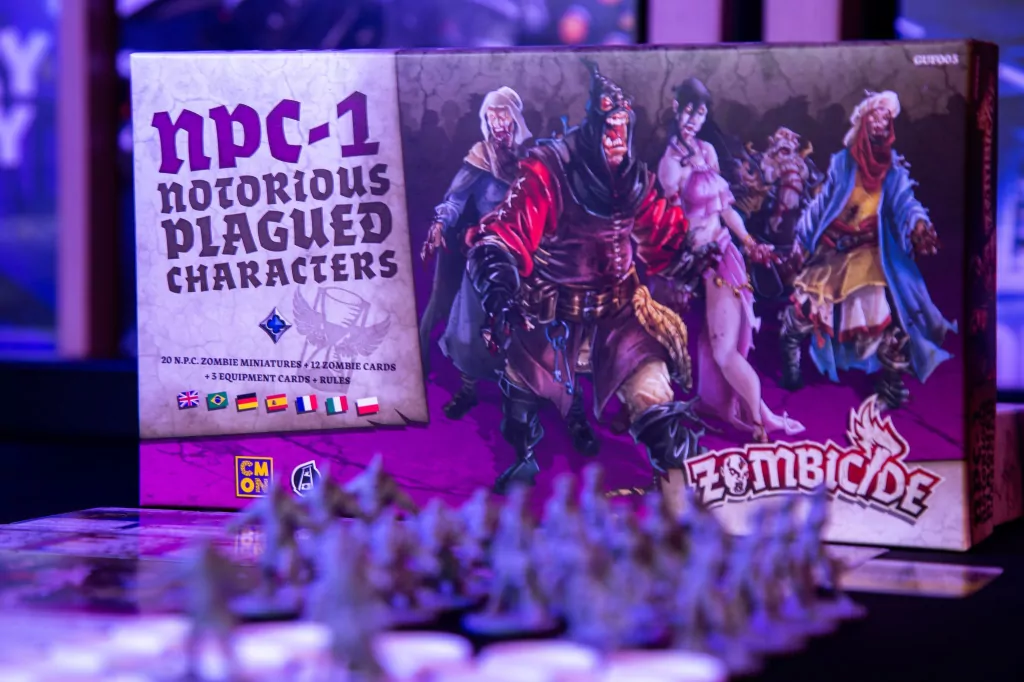 Zombicide. NPC 1 - tantis.pl
