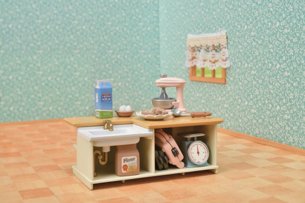 Wyspa kuchenna. Sylvanian Families - tantis.pl