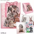 Zestaw Dress Me Up Cute Animals Top Model 13736A - tantis.pl