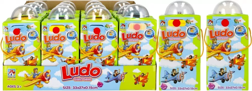 Gra planszowa Ludo MIX - tantis.pl
