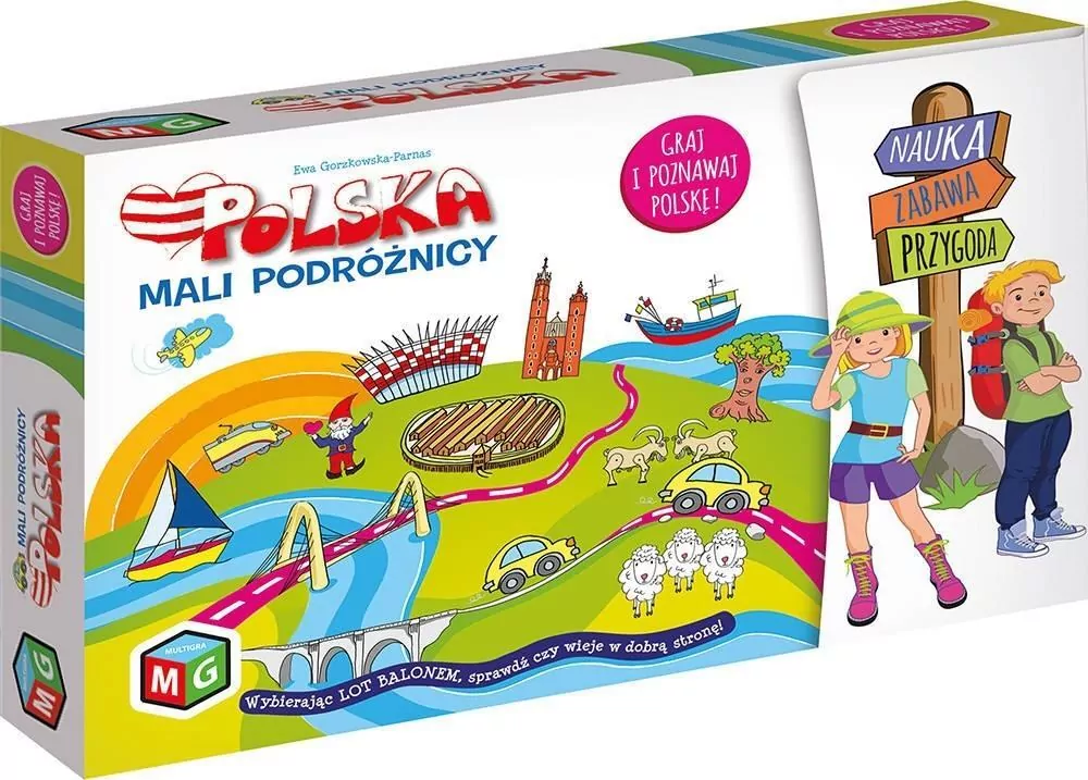 Mali podróżnicy. Polska - tantis.pl