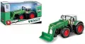 Bburago Model Traktor Fendt 1050 Vario z ładowarką - tantis.pl