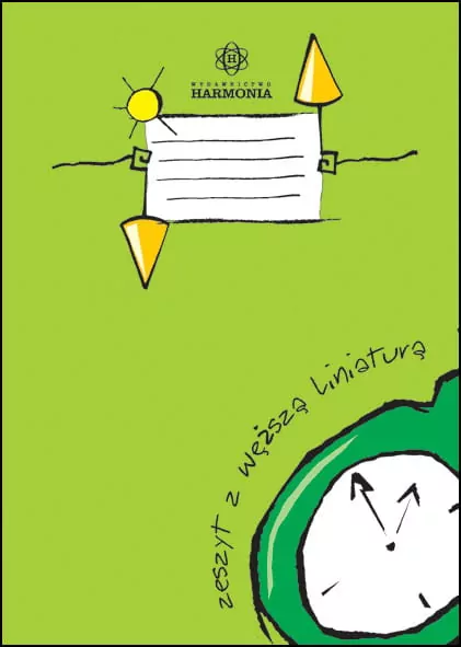 Zeszyt A5/14K z węższą liniaturą - tantis.pl