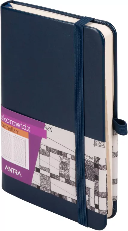 Skorowidz A6 granatowy - tantis.pl