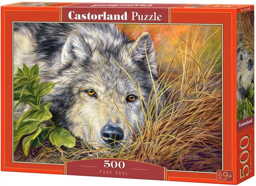 Puzzle 500. Pure Soul. B-53285 - tantis.pl