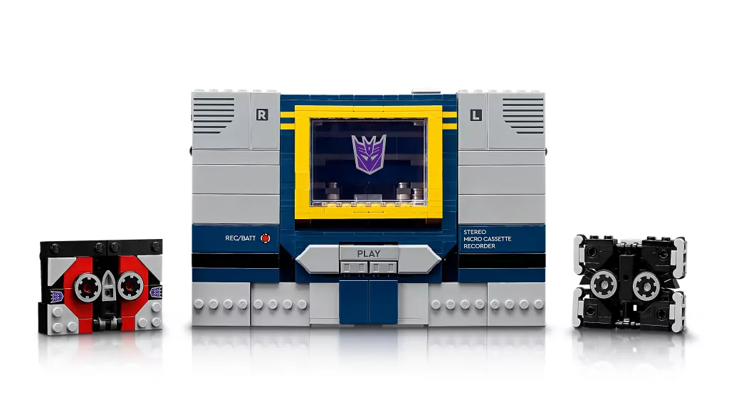 LEGO® Transformers: Soundwave 10358 - tantis.pl