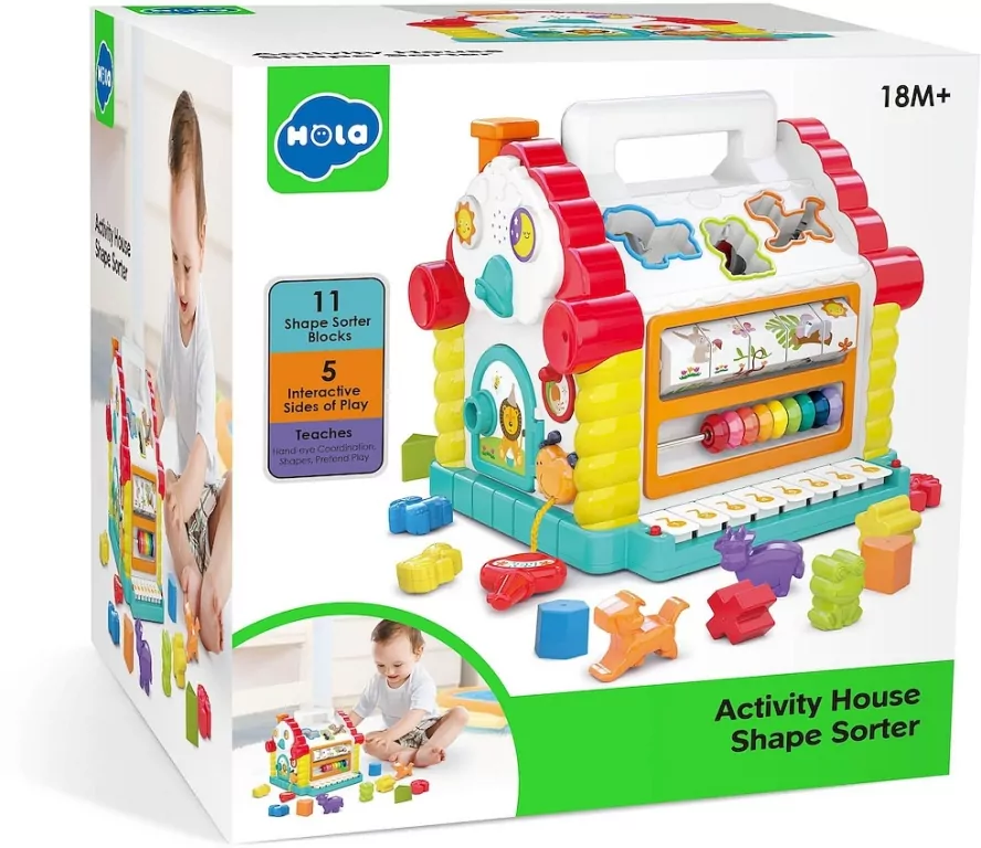 Domek sorter Hola SN779 AN01 - tantis.pl