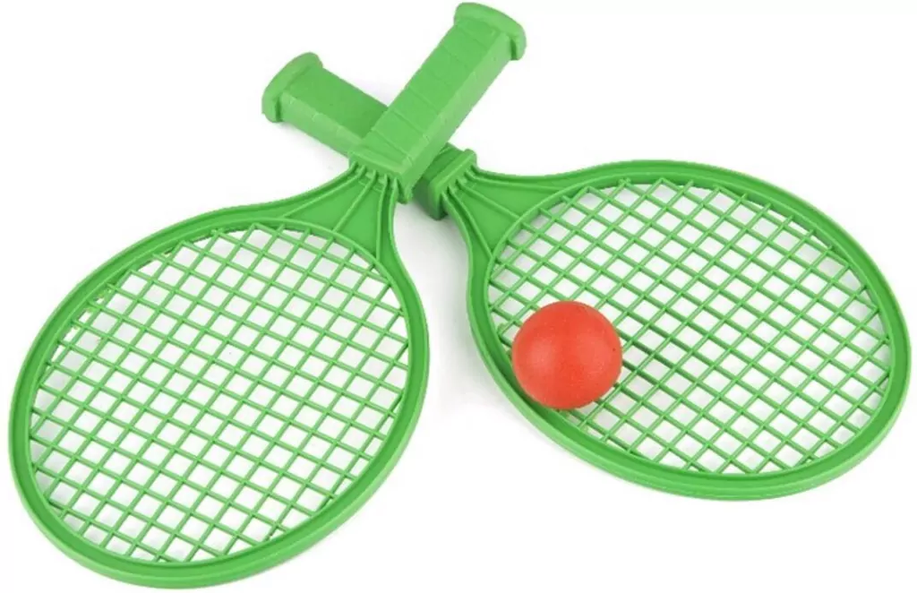 RAKIETKI PLAZOWE PILKA 29CM BAG SIATKA - tantis.pl