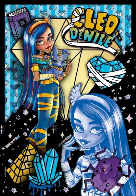 Puzzle 150. Monster High Cleo De Nile - tantis.pl