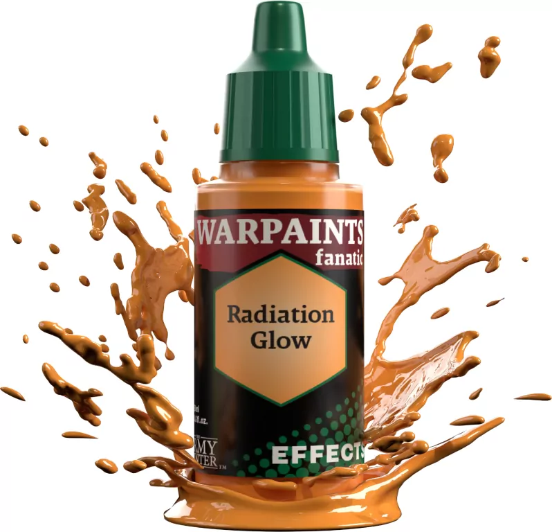 The Army Painter: Warpaints - Fanatic - Effects - Radiation Glow - tantis.pl