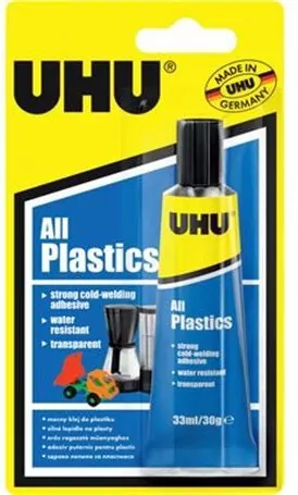 Klej do plastików UHU All Plastics 30 g - tantis.pl