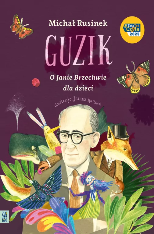 Guzik. O Janie Brzechwie dla dzieci - tantis.pl