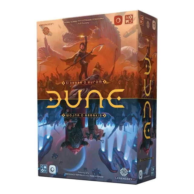 Dune: Wojna o Arrakis (CMON) - tantis.pl