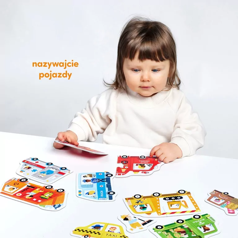 CzuCzu Puzzle do pary Auta - tantis.pl