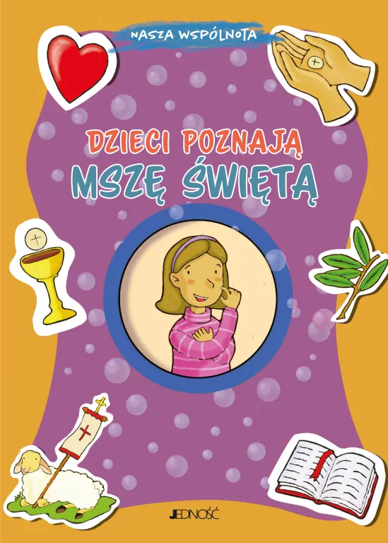 Dzieci poznają Mszę Świętą - tantis.pl