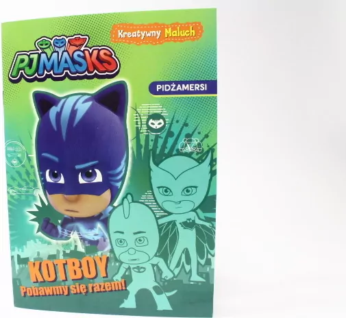 Kotboy! Pobawmy się razem. Kreatywny maluch cz. 1 Pidżamersi - tantis.pl