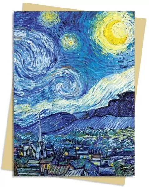 Karnet B6 Gwiaździsta noc Vincent van Gogh - tantis.pl