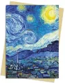Karnet B6 Gwiaździsta noc Vincent van Gogh - tantis.pl