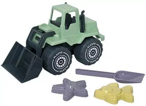 Koparka 30cm z łopatką i foremkami - tantis.pl